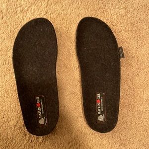 Cork replacement insoles